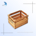 Factory directly sale classic design recycled excellent cheap wooden crates